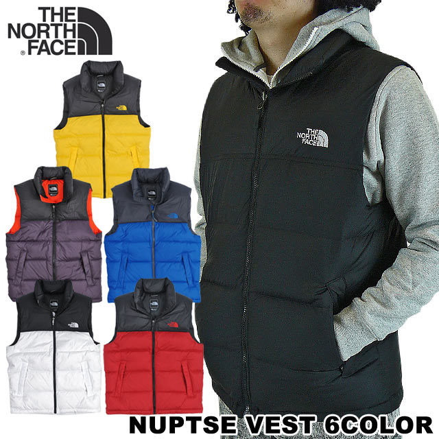 THE NORTH FACE ノースフェイス / NUPTSE DOWN VEST 6COLOER ヌプシ ダウンベスト 全6色 大きなサイズ アウトドア 山登り アウター ファッション メンズ ビッグサイズ S〜XL GO OUT キャンプ レディース (vest001)