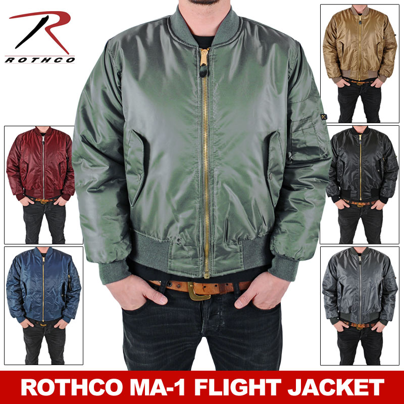 XR ROTHCO MA-1 JACKET tCg WPbg R[g ~^[ t@bV  AJW lC Y fB[X 傫TCY TCY  LO Rm _EWPbg  N3B N2B XL XXL XXXL