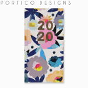 ポルティコ デザイン 手帳(スケジュール帳)スリム ダイアリー ブーケ 2020 PORTICO DESIGNS SLIM DIARY BOUQUET 2020ブランド デザイナーズ UK イギリス D19533ギフト プレゼント