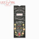 リリー アンド バル 壁掛け 2020 スリム カレンダー LILY & BAL 2020 SLIM CALENDARブランド デザイナーズ カレンダー UK イギリス C19093ギフト プレゼント
