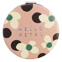 キャロラインガードナー caroline gardner hello petal pocket miller ハロー ペトル ポケットミラーミラー ブランド デザイナーズ コンパクトミラー UK ロンドン PKM106ギフト プレゼント