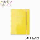 キャロラインガードナー ノート ミニ ノート ライズ アンド シャイン caroline gardner MINI NOTE RISE & SHINEブランド デサイナーズ ステーショナリー UK ロンドン SCB105ギフト プレゼント