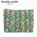 5~10倍ポイントUP中!6/11 1:59まで フェネラスミス ポーチ メイクアップバッグ fenella smith Make-Up Bagブランド デザイナーズ ポーチ UK ロンドン 象 アニマル 動物 ELE57ギフト プレゼント 父の日