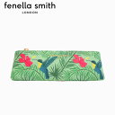fenella smith フェネラスミス ペンケース Pancil Caseポーチ ペンケース レディース ブランド デザイナーズ UK ロンドン 海外 HUM63ギフト プレゼント 誕生日 お祝い