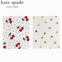 国内正規品 kate spade new york ケイト スペード ニューヨークCONCEALED SPIRAL NOTEBOOK ノート ノートブック スパイラルノート ステーショナリー 文房具 罫線 さくらんぼ ドット柄 USA アメリカ 海外 222137 222138ギフト プレゼント 誕生日 お祝い