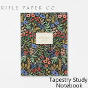 ライフルペーパー ノート タペストリー スタディ ノートブック RIFLE PAPER CO. Tapestry Study Notebookブランド デザイナーズ 罫線有り USA アメリカ JNM001ギフト プレゼント