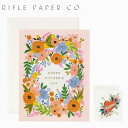 10倍ポイントUP中!12/11 1:59まで!RIFLE PAPER CO. ライフルペーパー MOTHER's CARD マザーズ カード母の日 マザーズデイ ママ Greeting Card グリーティングカード メッセージカード 手紙 USA アメリカ 海外 感謝 気持ち GCHFギフト プレゼント 誕生日 お祝い