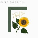 RIFLE PAPER CO. ライフルペーパー グリーティングカード サンクス サンキューブランド デザイナーズ カード USA アメリカ 海外 GCT050ギフト プレゼント 誕生日 お祝い
