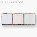 ライフルペーパー RIFLE PAPER CO. ルイーザ・スティックメモ・トリオボックス Louisa Stick Memo Trio Boxブランド デザイナーズ USA アメリカ 海外 NPC001ギフト プレゼント バレンタイン