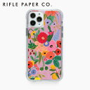 7/14までSUMMER SALE開催!ライフルペーパー RIFLE PAPER CO. アイフォン iPhone11pro iPhoneX iPhoneXS クリア iPhoneケース スマホケーススマホ ケース 花柄 カラフル ピンク 可愛い USA アメリカ PIC062スマホ ギフト プレゼント 誕生日 お祝い 送料無料