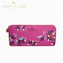 サラミラー SARA MILLER ペンシルケース Pencil Caseペンケース 筆箱 鳥 紫 レディース ブランド デザイナーズ ステーショナリー UK ロンドン SAM2126ギフト プレゼント