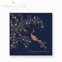 SARA MILLER サラミラー GREETING CARD グリーティング カード バースデーカード SAM125ギフト プレゼント 誕生日 お祝い