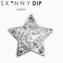 9/18 20時~9/30までSALE開催 SKINNY DIP スキニー ディップ 櫛 ヘア ブラシ HAIR BRUSH STAR LIQUID GLITTER ヘアブラシ スターリキッドグリッターギフト プレゼント 誕生日 お祝い