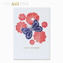 アートファイル グリーティングカード バースデーカードTHE ART FILE GREETING CARD BIRTHDAY CARDブランド デザイナーズ カード UK STA09Aギフト プレゼント