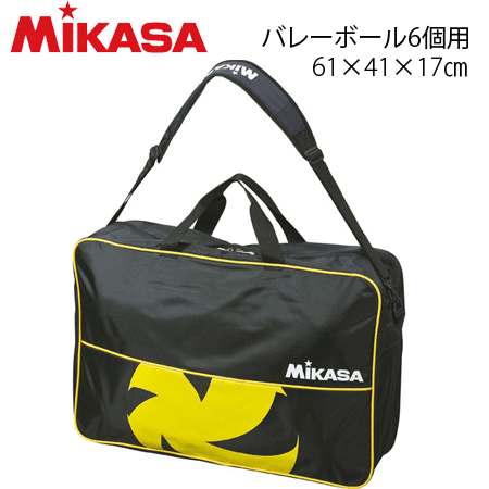 MIKASA（ミカサ）バレーボールグッズ ボールケース・ボール入れ・バレーボールバッグ6個入...:spov:10003023