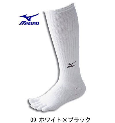 MIZUNO（ミズノ）ソックス/靴下（5本指） バレーボール【1足までメール便OK!!】...:spov:10000073