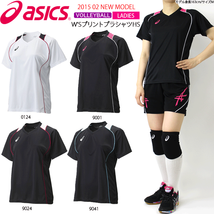 asics[アシックス]バレーボールウェア・練習着・半袖シャツ・W'SプラシャツHS[レデ…...:spov:10003637