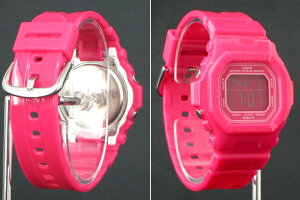 CASIO/G-SHOCK【Baby-G】ベビージーキャンディーカラー【CANDYCOLORS】【女性用腕時計】BG-5601-4JF/ピンク