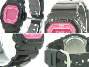 CASIO/G-SHOCK【Baby-G】ベビージーキャンディーカラー【CANDYCOLORS】【女性用腕時計】BG-5601-1JF/black