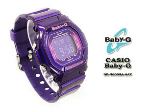 ★送料無料★CASIO/G-SHOCK/Baby-G【カシオベビージー】腕時計BG-5600SA-6JF/PURPLE
