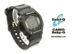 ★送料無料★CASIO/G-SHOCK/Baby-G【カシオベビージー】腕時計BG-5605SA-1JF/BLACK