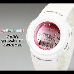 ★レビューを書いて送料無料★CASIO/G-SHOCK/gショックGショックG−ショック【カシオジーショック】G-ショックミニg-shockmini女性用腕時計【ジーショックミニ】GMN-50-7B5JR/blackレディース【smtb-TK】
