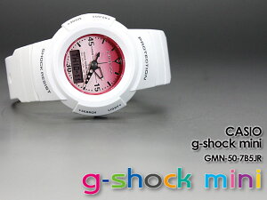 ★レビューを書いて送料無料★CASIO/G-SHOCK/gショックGショックG−ショック【カシオジーショック】G-ショックミニg-shockmini女性用腕時計【ジーショックミニ】GMN-50-7B5JR/blackレディース【smtb-TK】