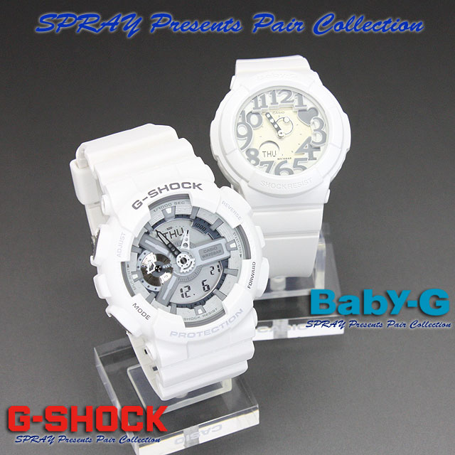 ★国内正規品★★送料無料★CASIO/G-SHOCK/Gショック G−ショック スプレイ プレゼンツ ペア コレクション 腕時計 / LOV-12S-7AJF LOV-12A-7AJR ◆恋人たちに贈るSPRAYセレクト ペアモデル◆