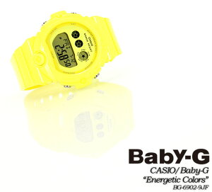 ★送料無料★【Baby-G】ベビーG【EnergeticColors】エナジェティックカラーズBG-6902-9JF女性用レディース腕時計G-SHOCKg-shockmini【smtb-TK】