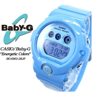 ★送料無料★【Baby-G】ベビーG【EnergeticColors】エナジェティックカラーズBG-6902-2BJF女性用レディース腕時計G-SHOCKg-shockmini【smtb-TK】