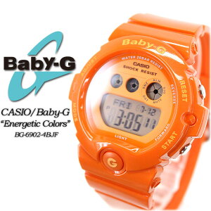 ★送料無料★【Baby-G】ベビーG【EnergeticColors】エナジェティックカラーズBG-6902-4BJF女性用レディース腕時計G-SHOCKg-shockmini【smtb-TK】