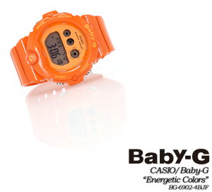 ★送料無料★【Baby-G】ベビーG【EnergeticColors】エナジェティックカラーズBG-6902-4BJF女性用レディース腕時計G-SHOCKg-shockmini【smtb-TK】