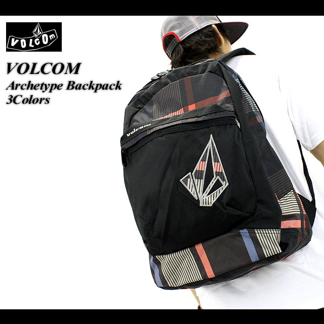 ◆SALE◆【正規品】VOLCOM【ボルコム】 Archetype Backpackメンズ/リュック/ディパック/スケート/SK8（2011モデル）