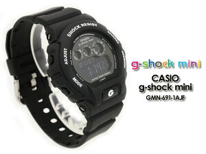 ★人気商品★CASIO/G-SHOCKMINI/g-shockmini【カシオジーショックミニ】腕時計GMN-691-1AJF1/matteblack