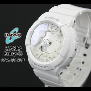 ★4月4日発送★CASIO/G-SHOCK/g-shockgショックGショックG−ショック【カシオジーショック】Baby-GベビーGベビーg女性用腕時計【NeonDialSeries】(ネオンダイアルシリーズ)BGA-131-7BJF/ホワイトレディース腕時計【smtb-TK】