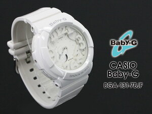 ★4月4日発送★CASIO/G-SHOCK/g-shockgショックGショックG−ショック【カシオジーショック】Baby-GベビーGベビーg女性用腕時計【NeonDialSeries】(ネオンダイアルシリーズ)BGA-131-7BJF/ホワイトレディース腕時計【smtb-TK】
