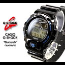 ★送料無料★CASIO/G-SHOCK/g-shock gショックGショック　G−ショック ブルートゥース腕時計/GB-6900-1JF/black◆最終入荷です！◆