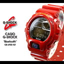 ★送料無料★CASIO/G-SHOCK/g-shock gショックGショック　G−ショック ブルートゥース腕時計/GB-6900-4JF/red◆新商品◆