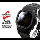 ★送料無料★CASIO/G-SHOCK/g-shock gショックGショック　G−ショック ソリッドカラーズ腕時計 /DW-5600BB-1JF/matte back[fs01gm]◆新商品◆