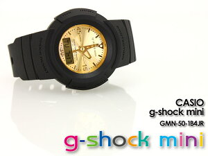 ★レビューを書いて送料無料★CASIO/G-SHOCK/gショックGショックG−ショック【カシオジーショック】G-ショックミニg-shockmini女性用腕時計【ジーショックミニ】GMN-50-1B4JR/matteblack/goldレディース【smtb-TK】