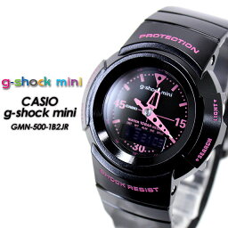 【<strong>g-shock</strong> mini】 G-ショック ミニ GMN-500-1B2JR / Black×Pink 女性用 レディース 腕時計 CASIO G-SHOCK <strong>g-shock</strong> Gショック
