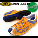 ★レビューを書いて送料無料★ KEEN 【キーン】 スニーカーA86 TR 【エーエイティーシックス ティアール】12014 ORG/BLU スニーカー　ランニングシューズ