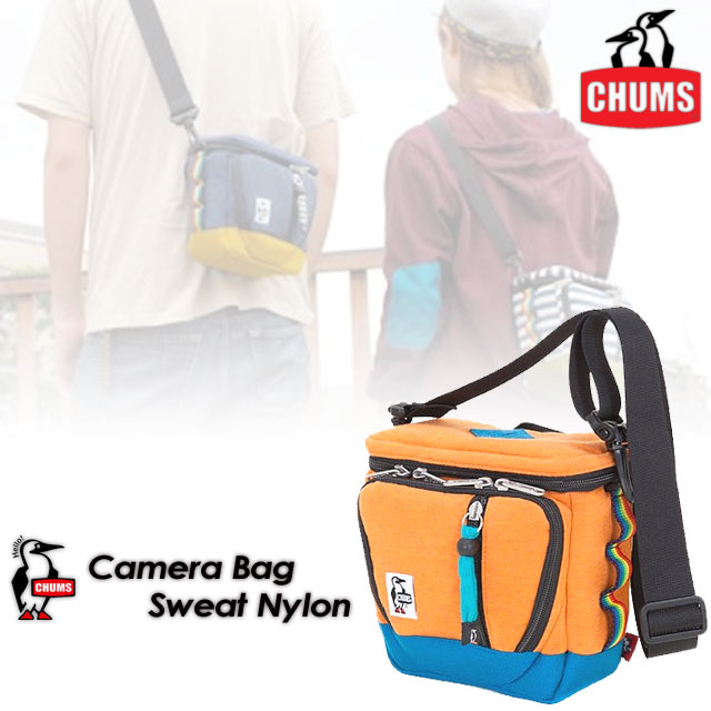 CHUMS 【 チャムス 】Camera Bag Sweat Nylon 【カメラバッグ …...:spray:10003217