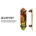 ★日本正規品★★送料無料★【CARVER SK8BOARDS】カーバースケートボード 【36