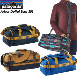 ★SALE30%OFF! 送料無料★ 【patagonia】パタゴニア【Arbor Duffel Bag 30L】アーバー ダッフル 30L ダッフルバッグ ショルダーバッグ デイパック トレッキング アウトドア49250