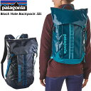 ★SALE20%OFF! 送料無料★【patagonia】パタゴニア【Black Hole Backpack 32L】ブラックホール・パック 32L ボディーバッグ ショルダーバッグ デイパック トレッキング アウトドア49331