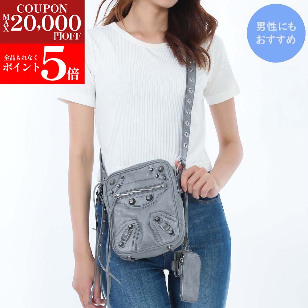 【秋冬新作SALE☆全品P5倍＆最大2万円スペシャルクーポン30日迄】BALENCIAGA バレンシアガ 719065 2AAIR 1108 LE CAGOLE クロスボディ ショルダーバッグ