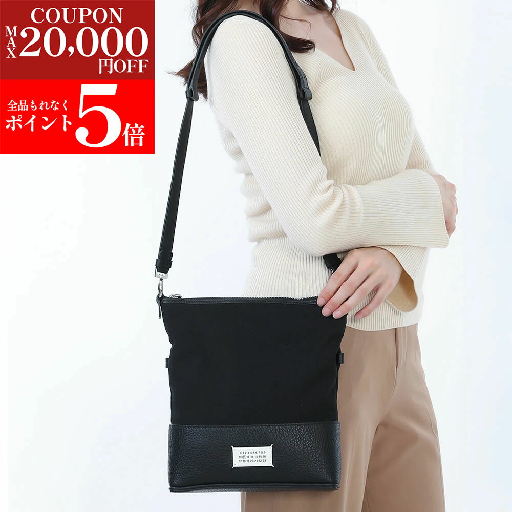 【楽天スーパーSALE☆全品P5倍＆最大2万円スペシャルクーポン15日迄】★2025AW★MM6 Maison Margiela エムエムシックス メゾンマルジェラ SB1WG0042 P4348 T8013 「5AC」ホーボー スモール/ショルダーバッグ