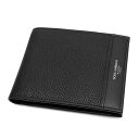 【新品・当店売れ筋・最安値・即発】DOLCE&GABBANA (ドルチェ&ガッバーナ) BP0457 B5382 80999 メンズ 二つ折り財布 小銭入れ有り ブラック (新品)