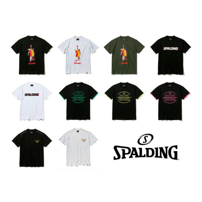 SPALDING Tシャツ T-Shirt | 正規品 スポルディング バスケットボール